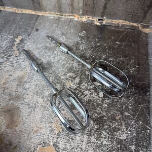 Vintage 1950’s Dormeyer Dormey Hand Mixer 7600 Replacement Beaters ONLY